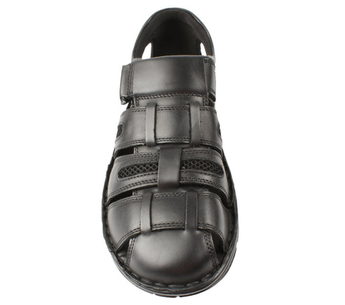 Pantofi casual, barbati, MELS, 23061 negru, piele naturala